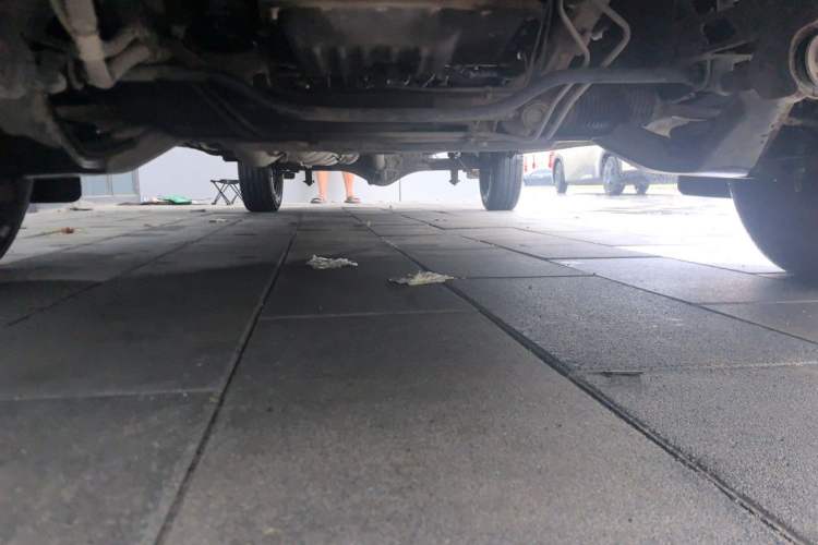 Used JMC Transit  Chassis Front