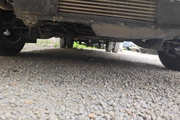 Used JMC Transit  Chassis Front