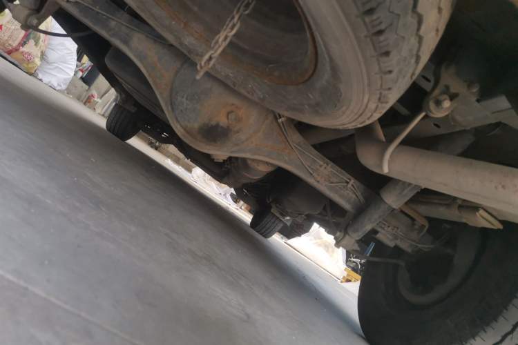 Used JMC Transit  Chassis Rear