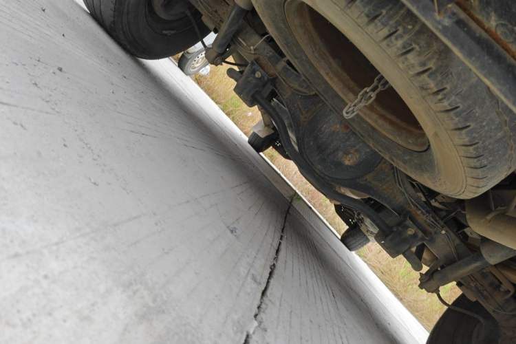 Used JMC Transit  Chassis Rear
