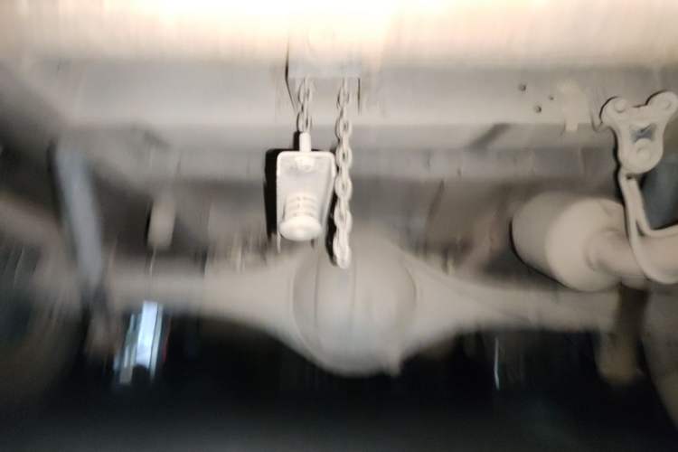 Used JMC Transit  Chassis Rear
