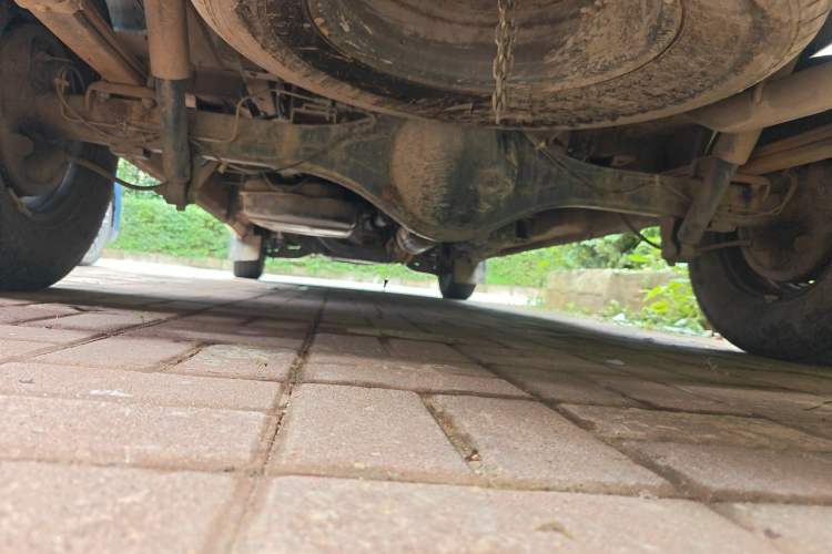 Used JMC Transit  Chassis Rear