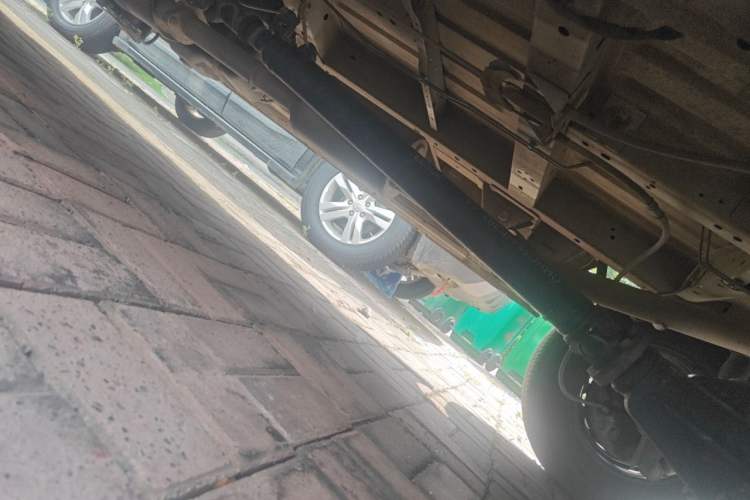 Used JMC Transit  Chassis Rear Left
