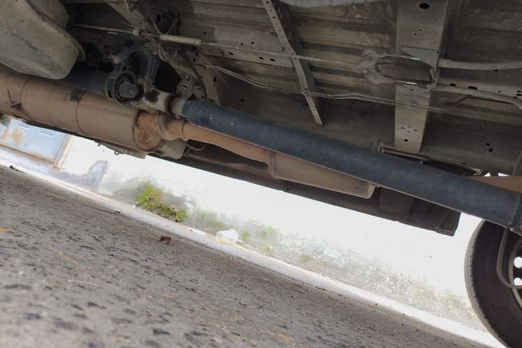 Used JMC Transit  Chassis Rear Left