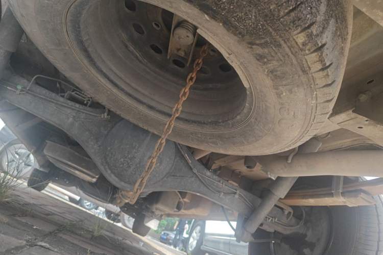 Used JMC Transit  Chassis Rear