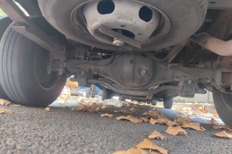 Used JMC Transit  Chassis Rear