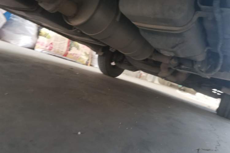 Used JMC Transit  Chassis Rear Right