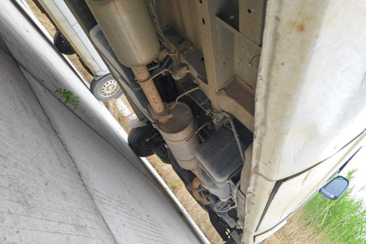 Used JMC Transit  Chassis Rear Right
