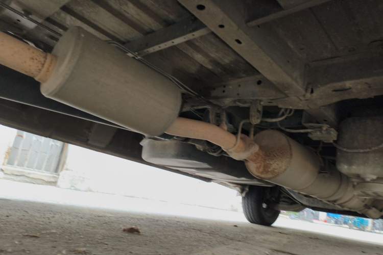 Used JMC Transit  Chassis Rear Right