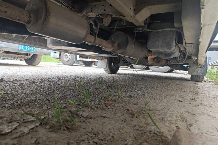 Used JMC Transit  Chassis Rear Right