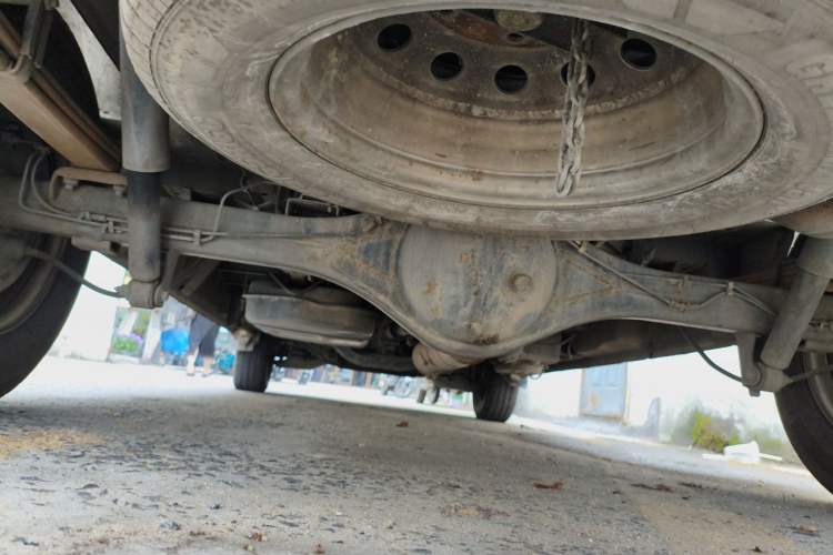 Used JMC Transit  Chassis Rear