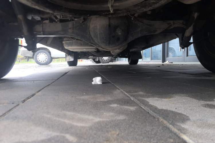Used JMC Transit  Chassis Rear