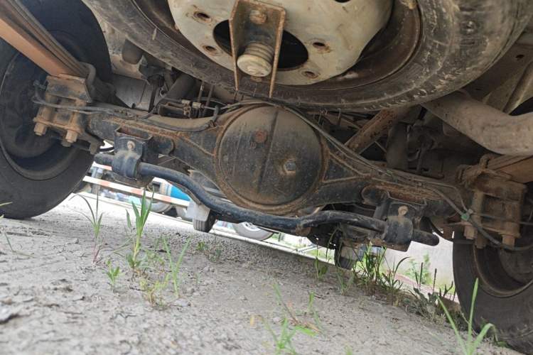 Used JMC Transit  Chassis Rear