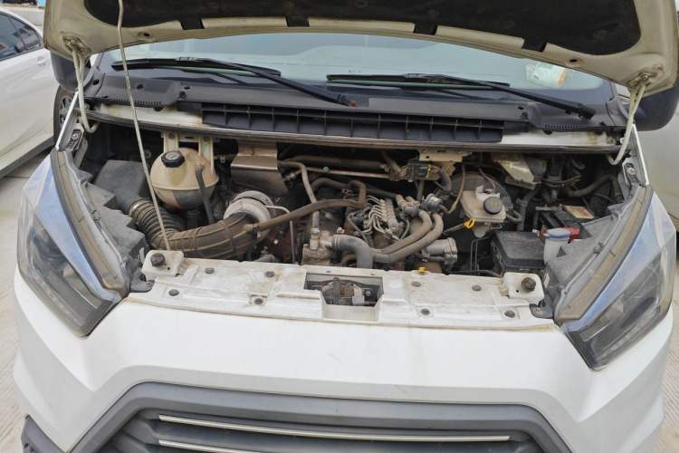 Used JMC Transit  Engine Bay