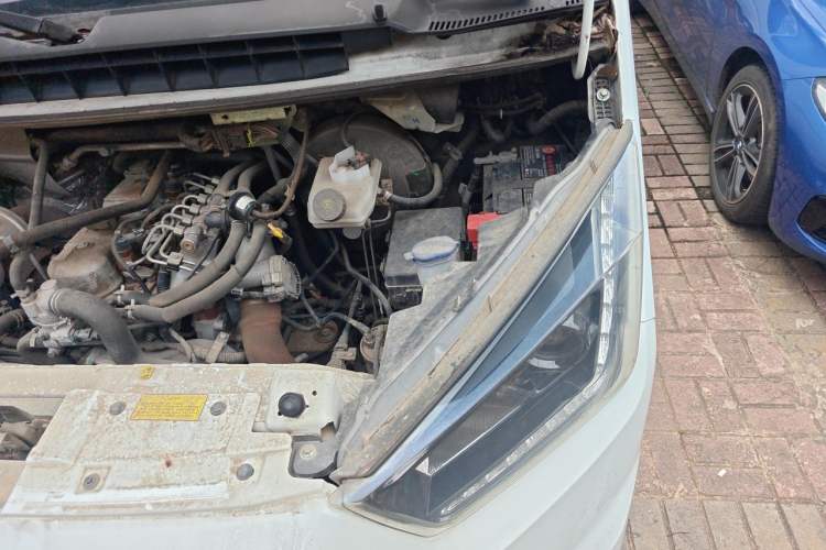 Used JMC Transit  Engine Bay Left