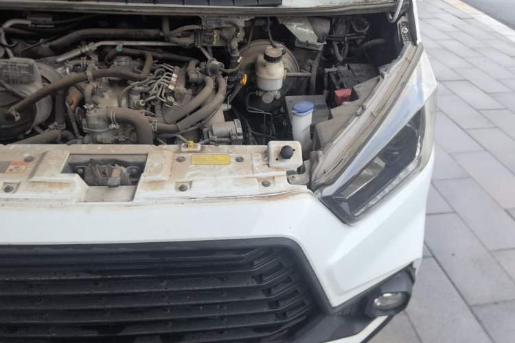Used JMC Transit  Engine Bay Left