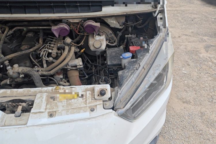 Used JMC Transit  Engine Bay Left