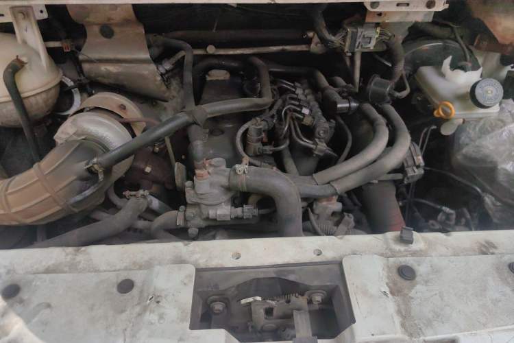 Used JMC Transit  Engine Bay