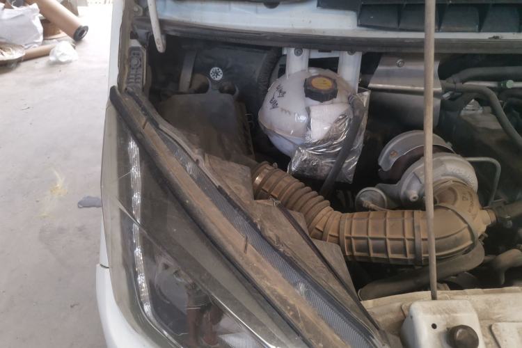 Used JMC Transit  Engine Bay Right