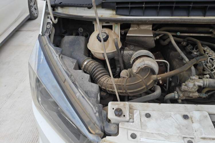 Used JMC Transit  Engine Bay Right