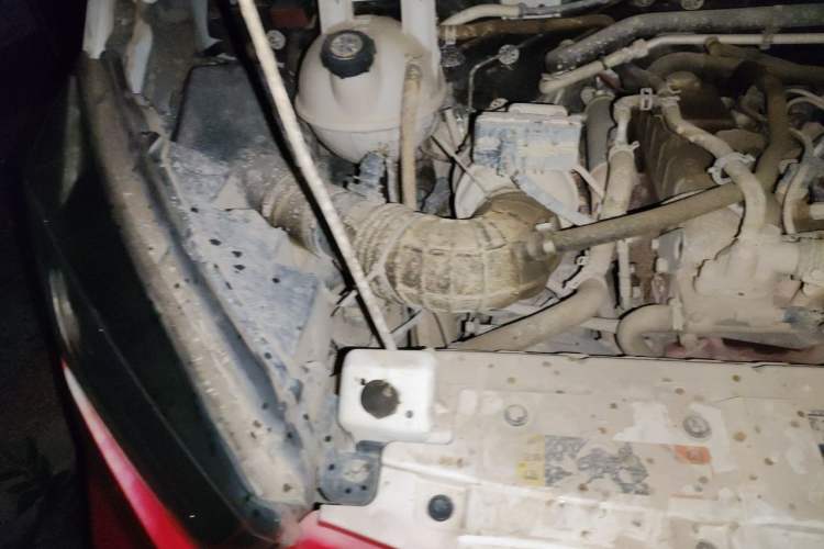 Used JMC Transit  Engine Bay Right
