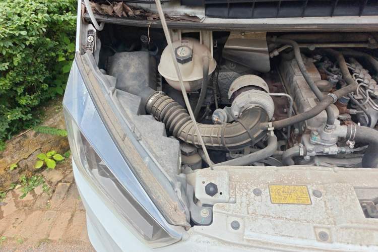 Used JMC Transit  Engine Bay Right