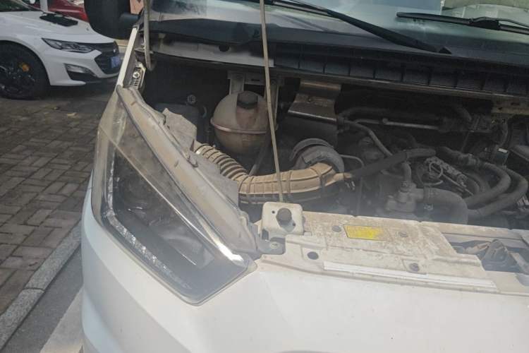 Used JMC Transit  Engine Bay Right