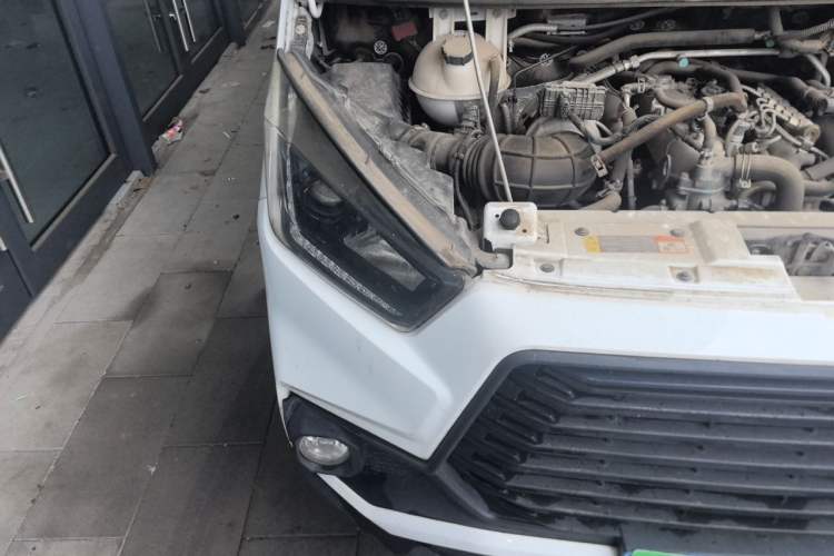 Used JMC Transit  Engine Bay Right