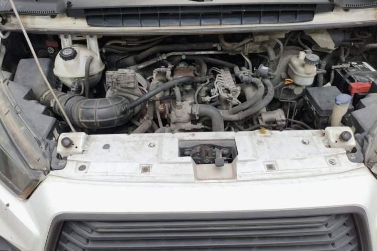 Used JMC Transit  Engine Bay