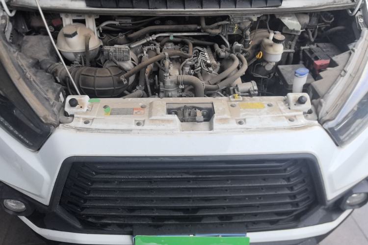 Used JMC Transit  Engine Bay