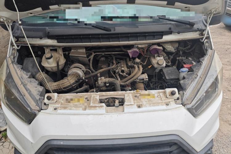 Used JMC Transit  Engine Bay