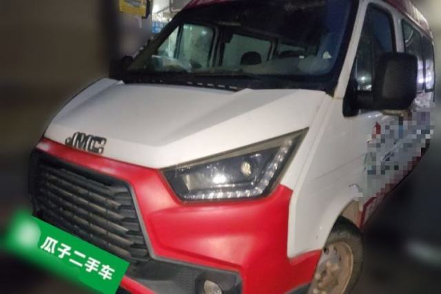 Used JMC Transit JMC Tanshun 2.8T Manual 6-Seater (Domestic)