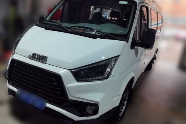 JMC Transit JMC Teshun 2.8T manual, 6 seats с пробегом