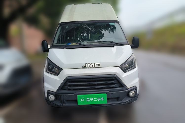 Used JMC Transit 2020 2.8T Business-Grade Long-Wheelbase Mid-Roof 9-Seater China V Emission Standard JX493 Front