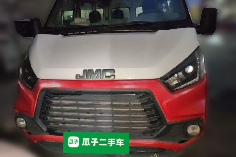 Used JMC Transit  Front