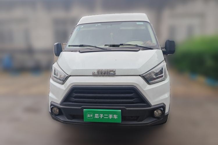 Used JMC Transit 2020 2.8T Business-Grade Long-Wheelbase Mid-Roof 9-Seater China V Emission Standard JX493 Front