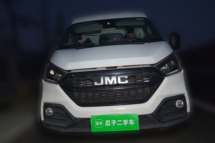Used JMC Transit 2020 2.8T Business-Grade Long Wheelbase Mid-Roof 9-Seater China VI JX493 Front