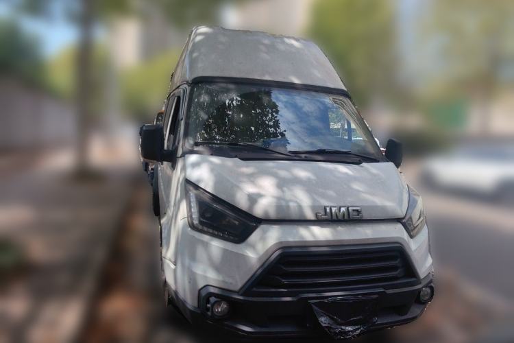 Used JMC Transit  Front