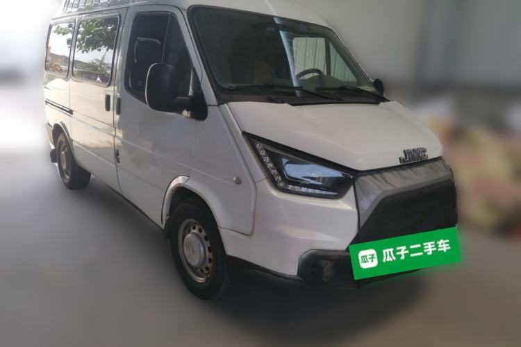 Used JMC Transit  Front Right 45 Deg