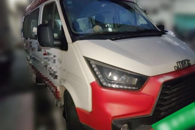 Used JMC Transit  Front Right 45 Deg