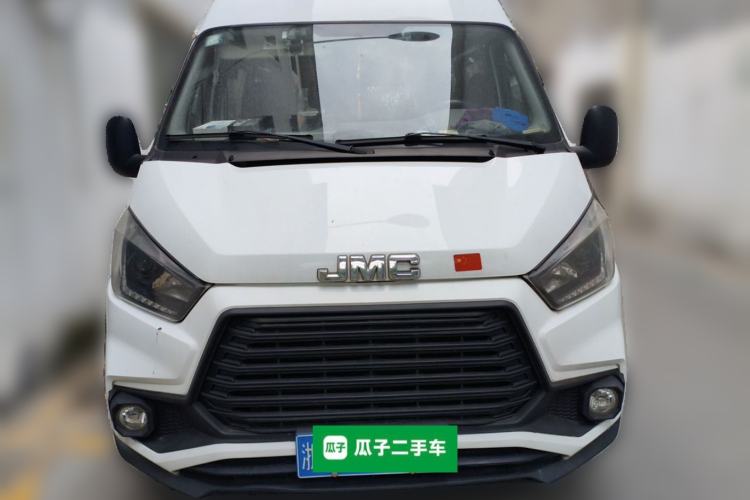 Used JMC Transit  Front