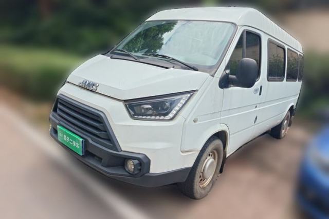 Used JMC Transit Teshun 2.8 diesel, manual transmission, domestically produced, 6 seats