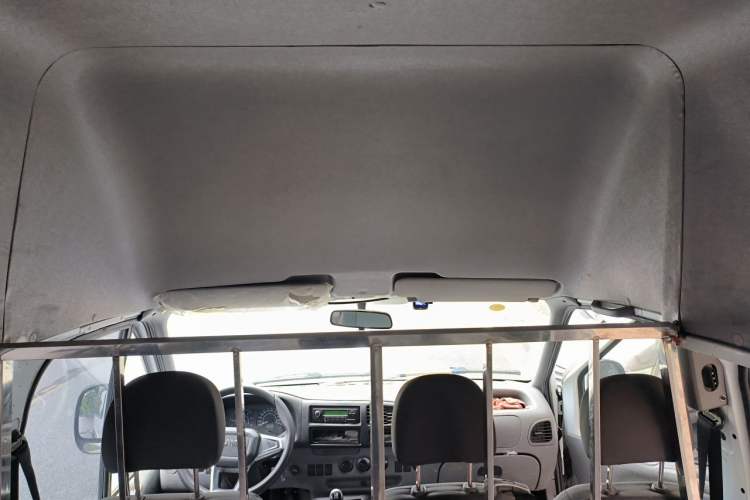 Used JMC Transit 2020 2.8T Business-Grade Long-Wheelbase Mid-Roof 9-Seater China V Emission Standard JX493 Headliner