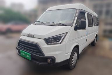 Used JMC Transit 2020 2.8T Business-Grade Long-Wheelbase Mid-Roof 9-Seater China V Emission Standard JX493