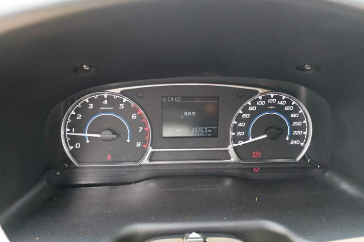 Used JMC Transit 2020 2.8T Business-Grade Long Wheelbase Mid-Roof 9-Seater China VI JX493 Instrument Cluster