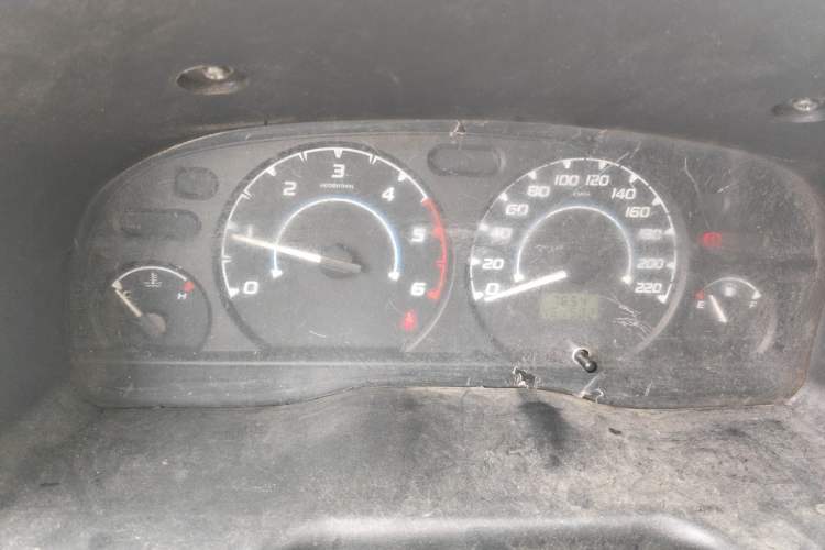 Used JMC Transit  Instrument Cluster