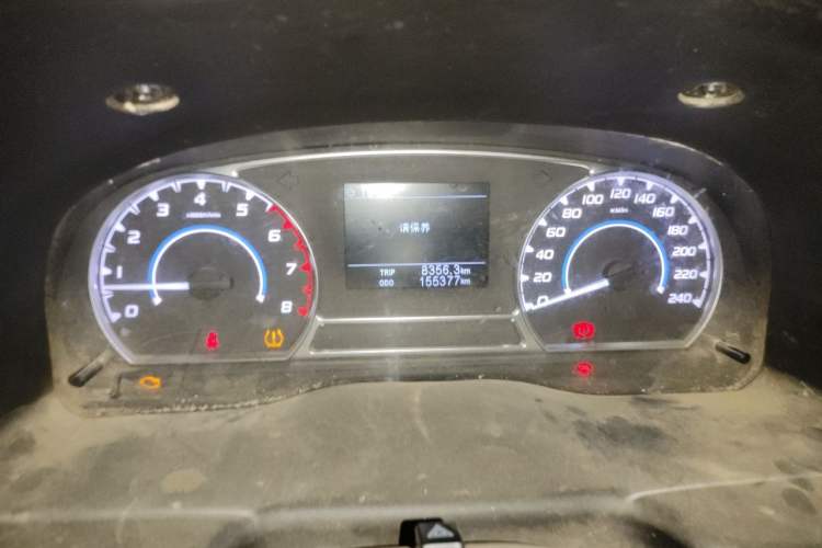 Used JMC Transit  Instrument Cluster