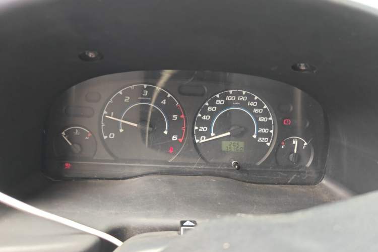 Used JMC Transit  Instrument Cluster
