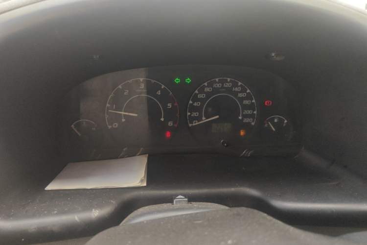 Used JMC Transit  Instrument Cluster
