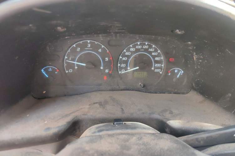 Used JMC Transit  Instrument Cluster